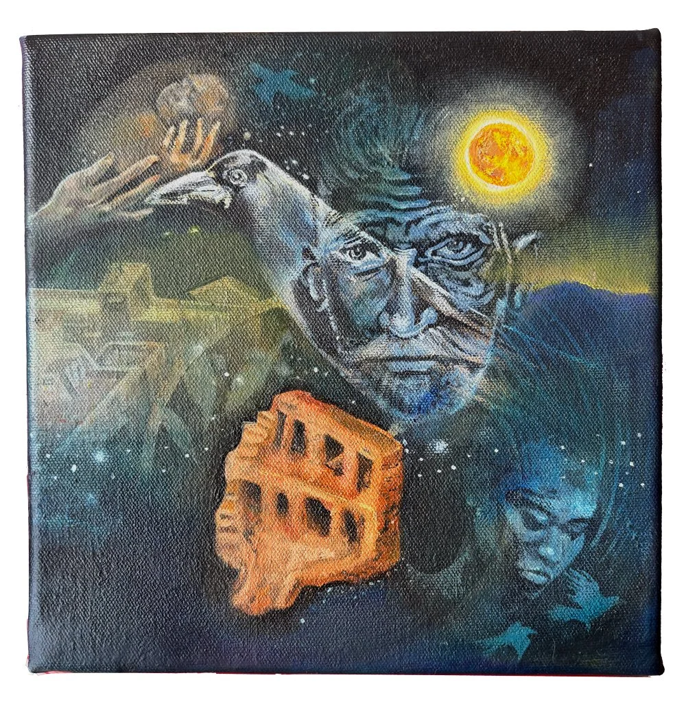 Soul House • 25 x 25cm 