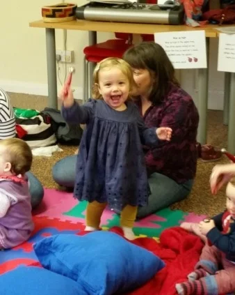 Taking a joyous, jingley lead with Lindsay Ibbotson