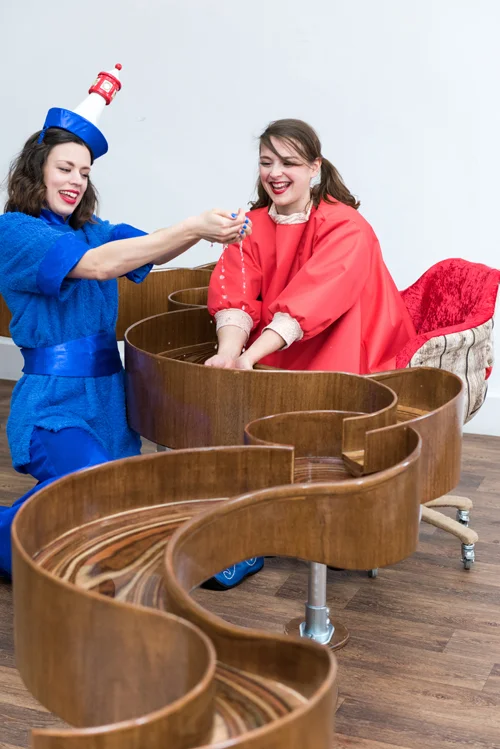 Kubla Khan by Oily Cart (photo: Neal Houghton)