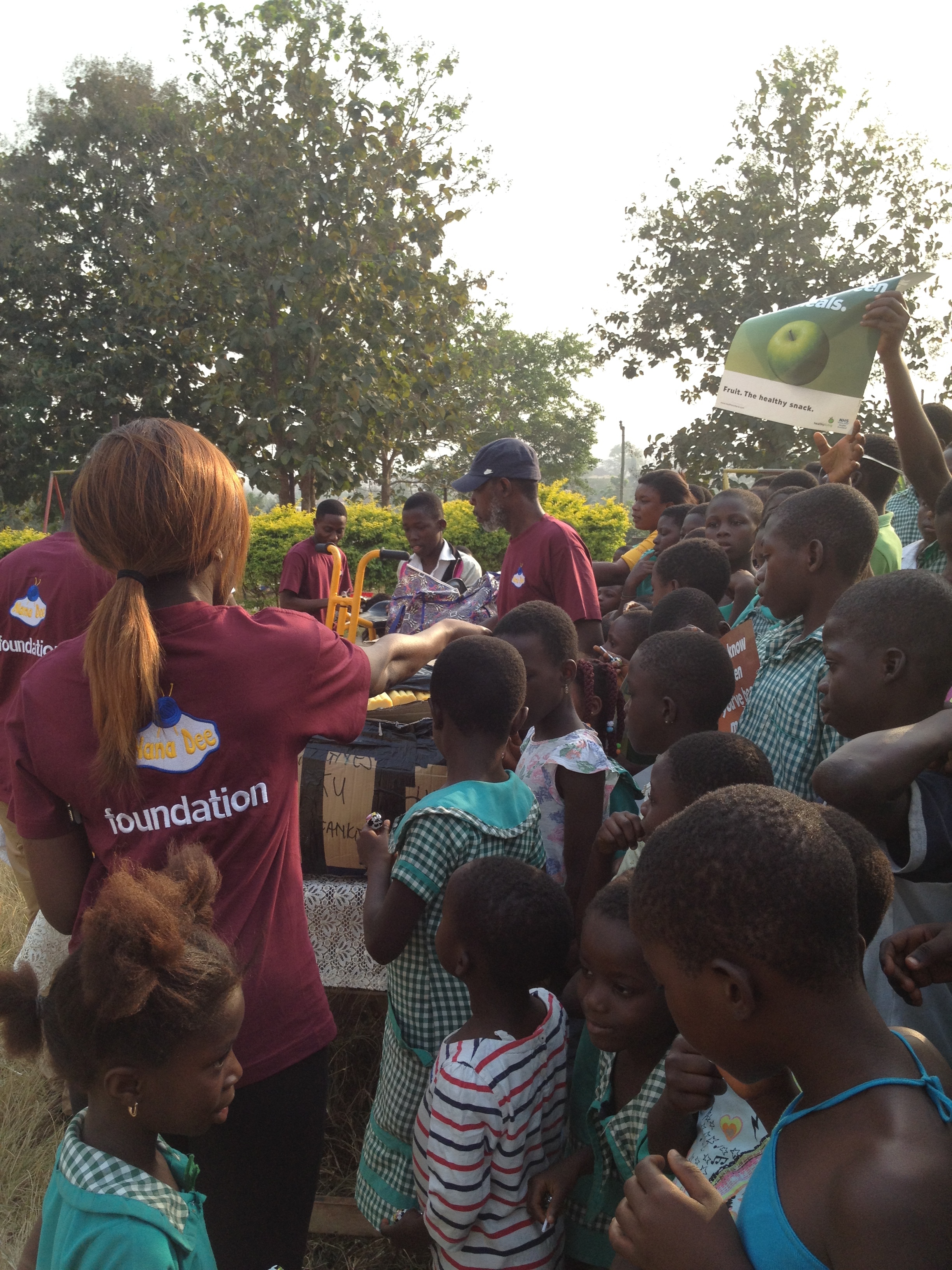  Distribution of more resources. 