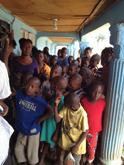 It's show time at (G)'s orphanage!