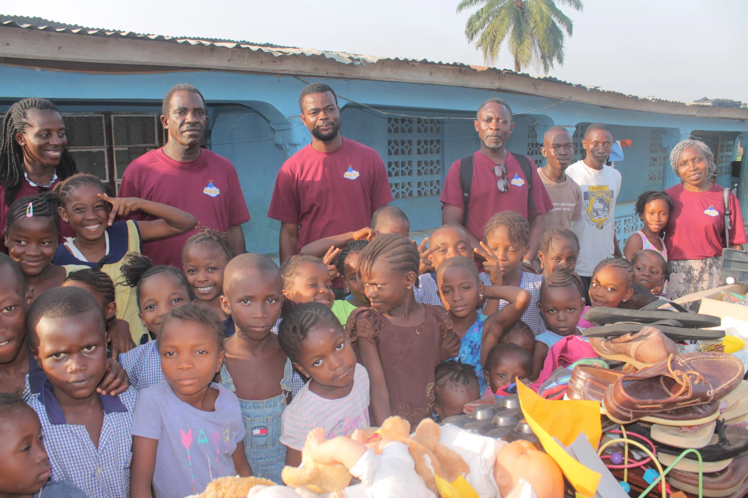 NDF’s visit to Sierra Leone & Ghana in January 2017