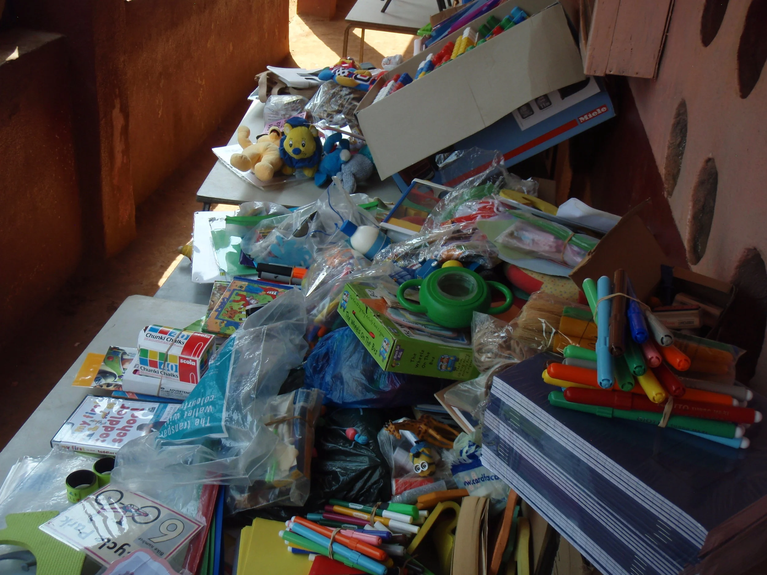  More resources for the children. 