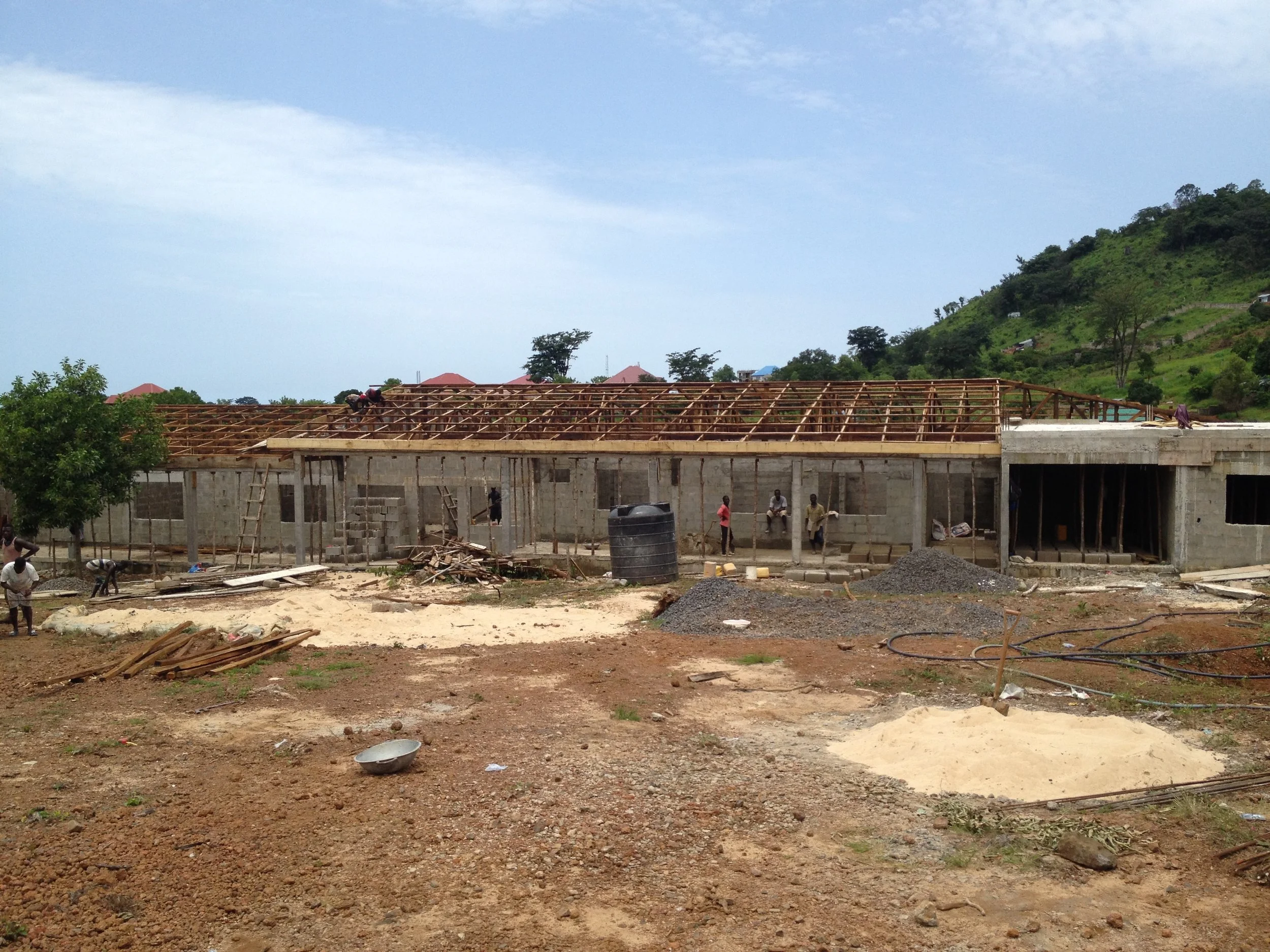  Progress of the Nana Dee Orphanage (September 2018) 