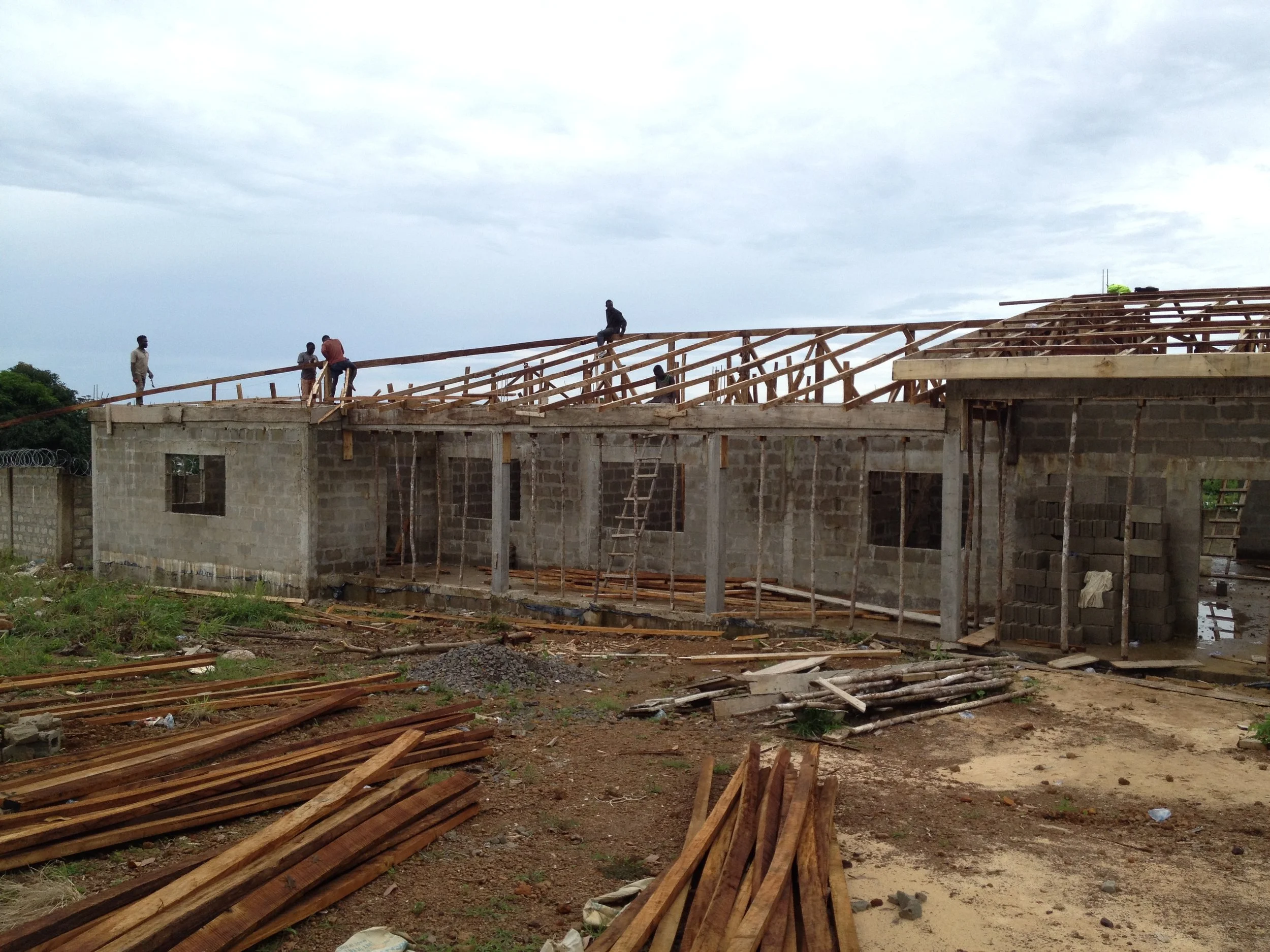  Progress of the Nana Dee Orphanage (September 2018) 