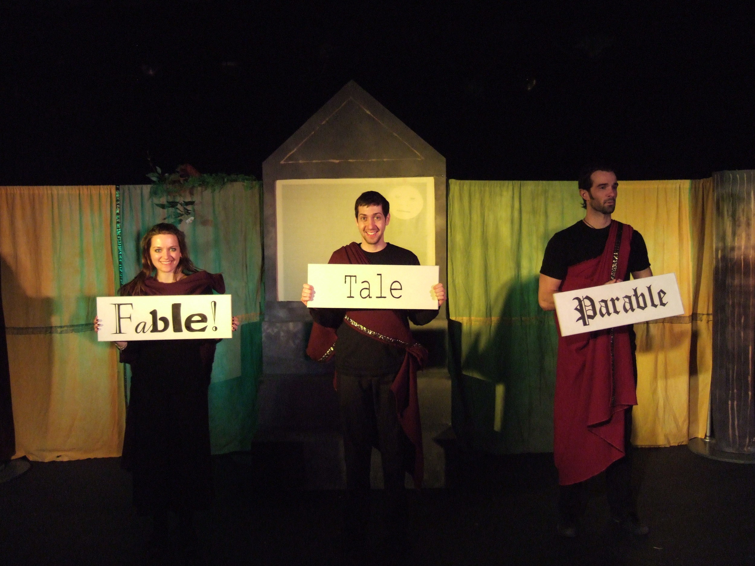 Aesop's Fables (2009) with Susannah Kiernen, Nick Nasrallah and Paul Joseph Walker