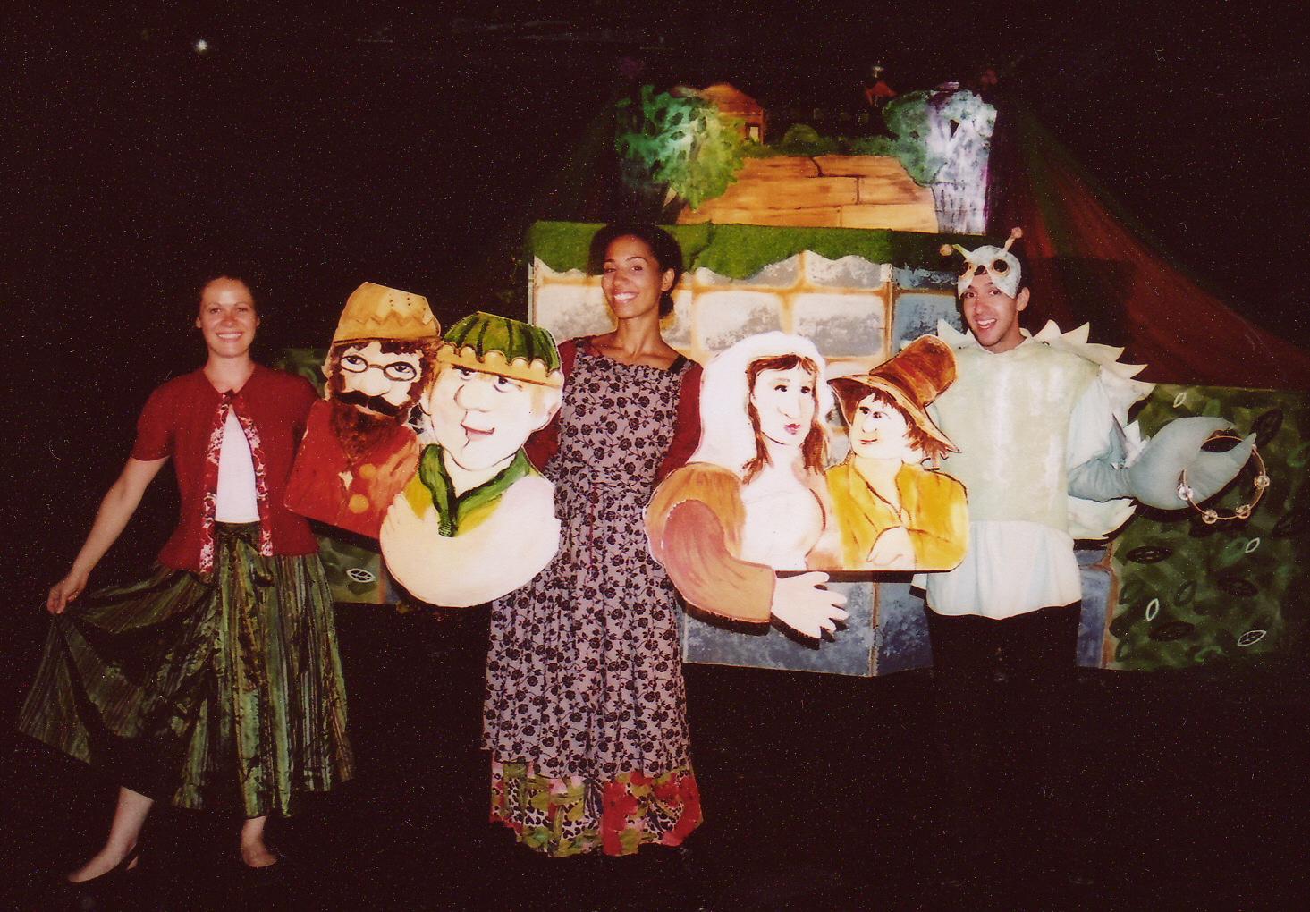 THE CRAB PRINCE (2010) with Claire Armstrong, Patrice Goodman and Nick Nasrallah