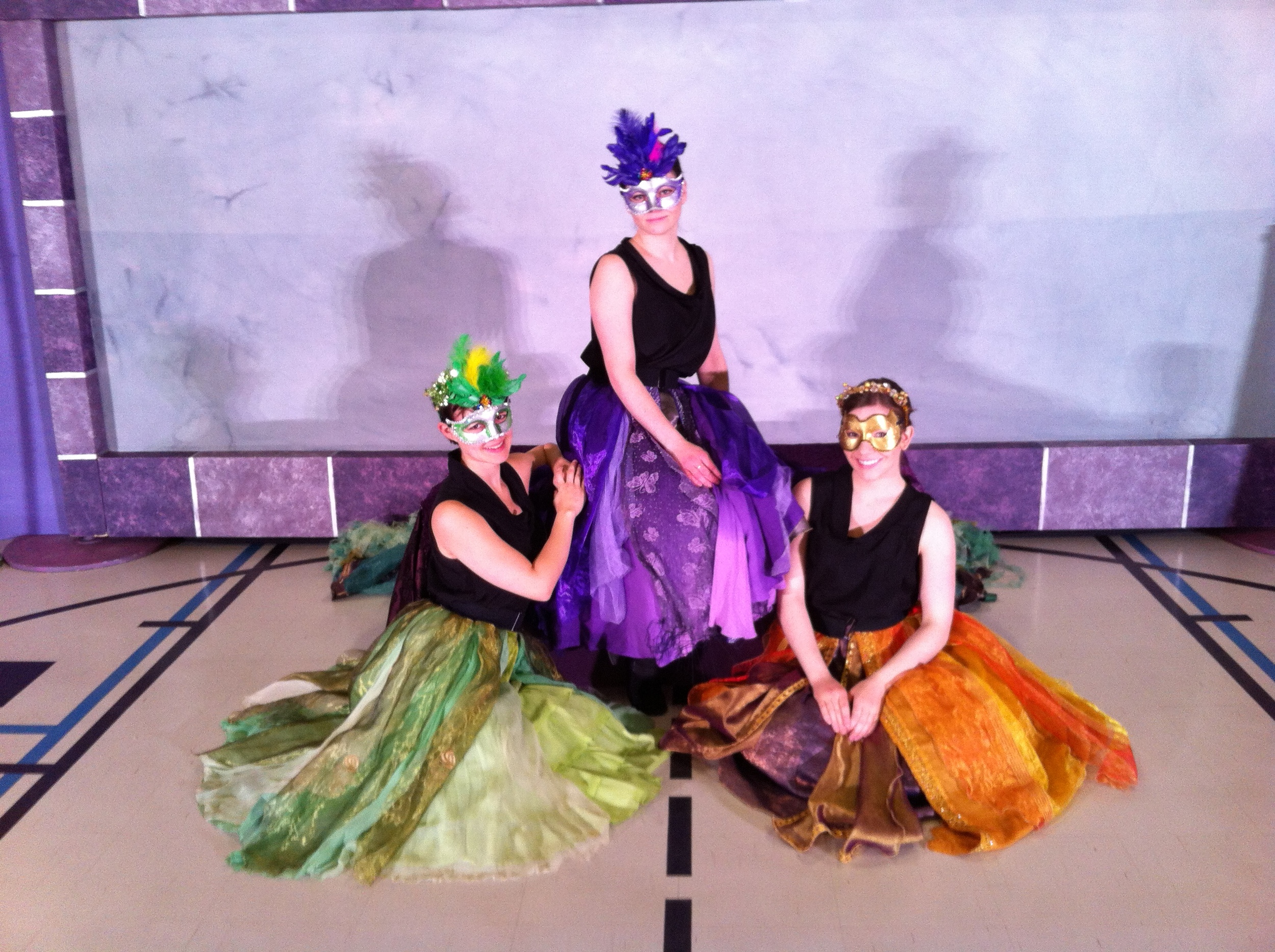 THE CASE OF THE DANCING PRINCESSES (2013) with Stephanie Seaton, Ali Johnson and Karyn McGibbon