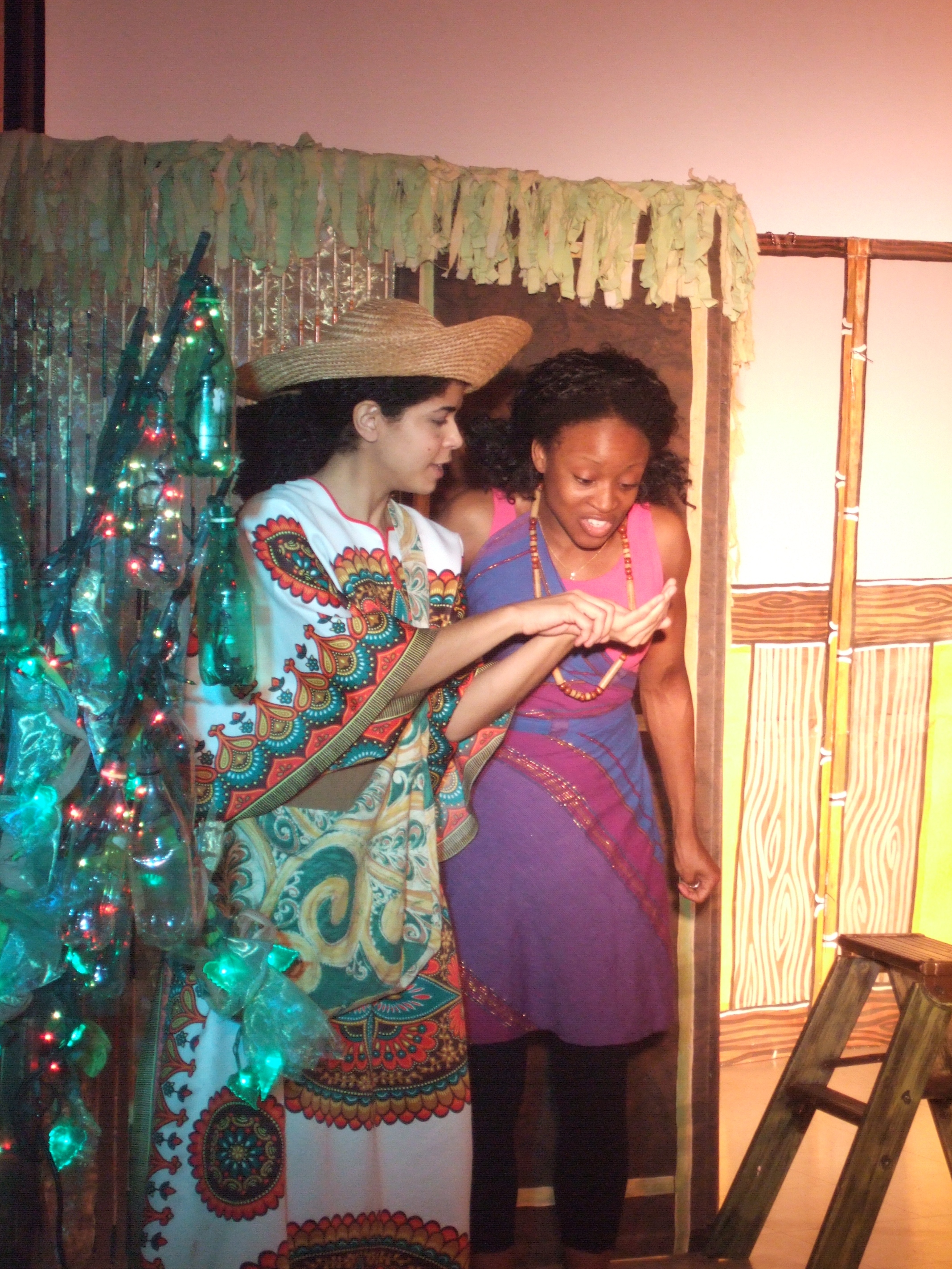 DARKNESS AND THE BUTTERFLY (2011) with Angele Morgan and Jeannine Charles