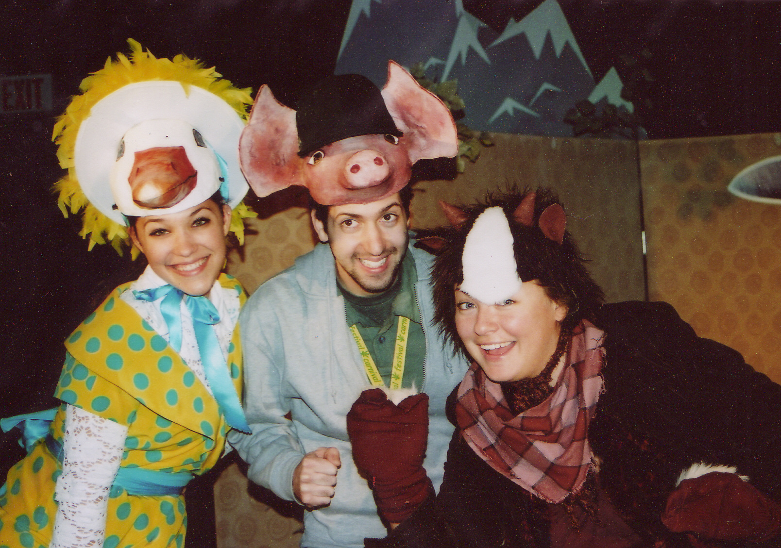 HILLBILLY GOATS GRUFF(2010) with Shannon Coulter, Nick Nasrallah and Chelsea Larkin
