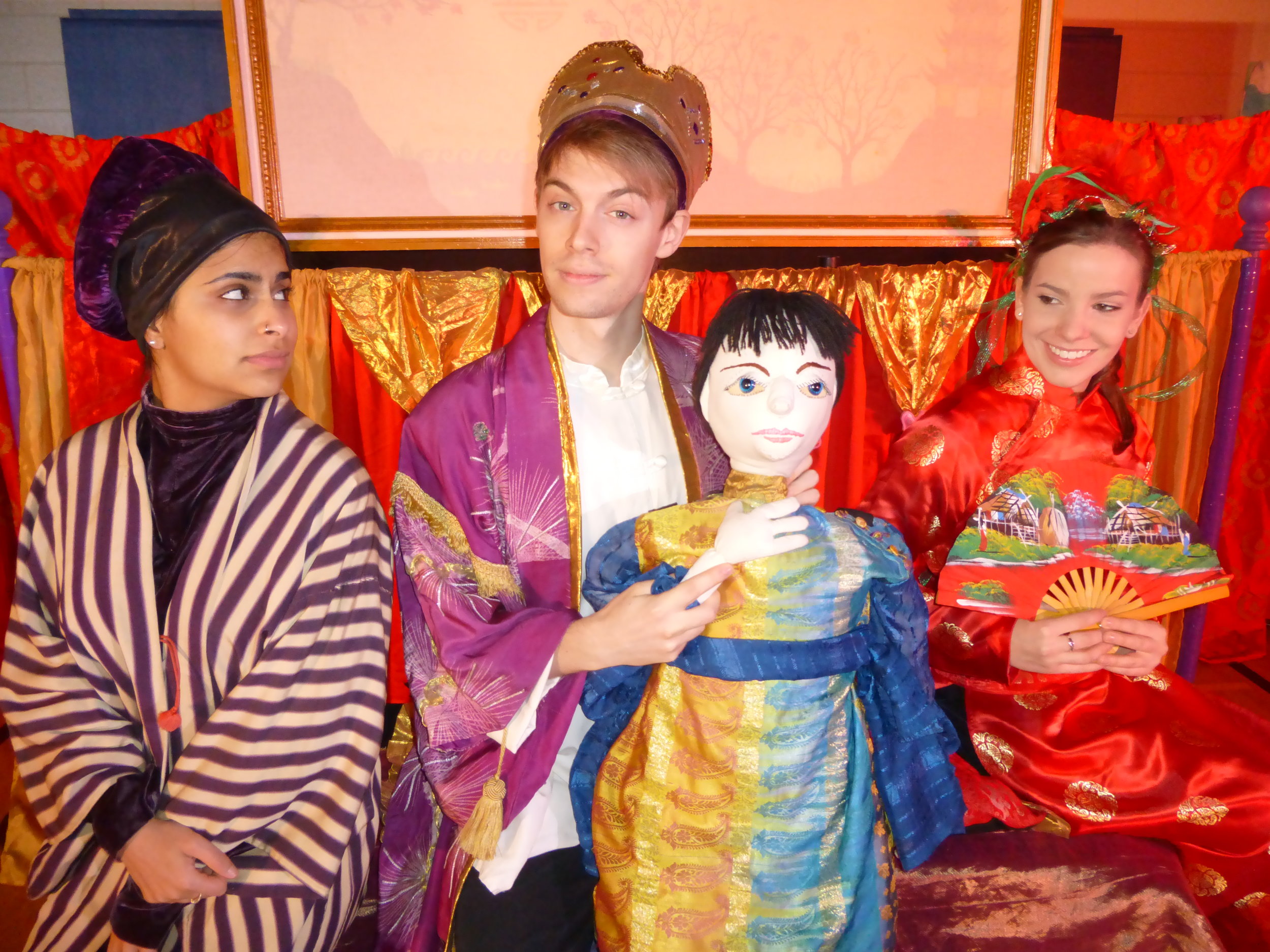 THE NIGHTINGALE (2014) with Risha Nanda, Christopher Webb and Karyn McGibbon