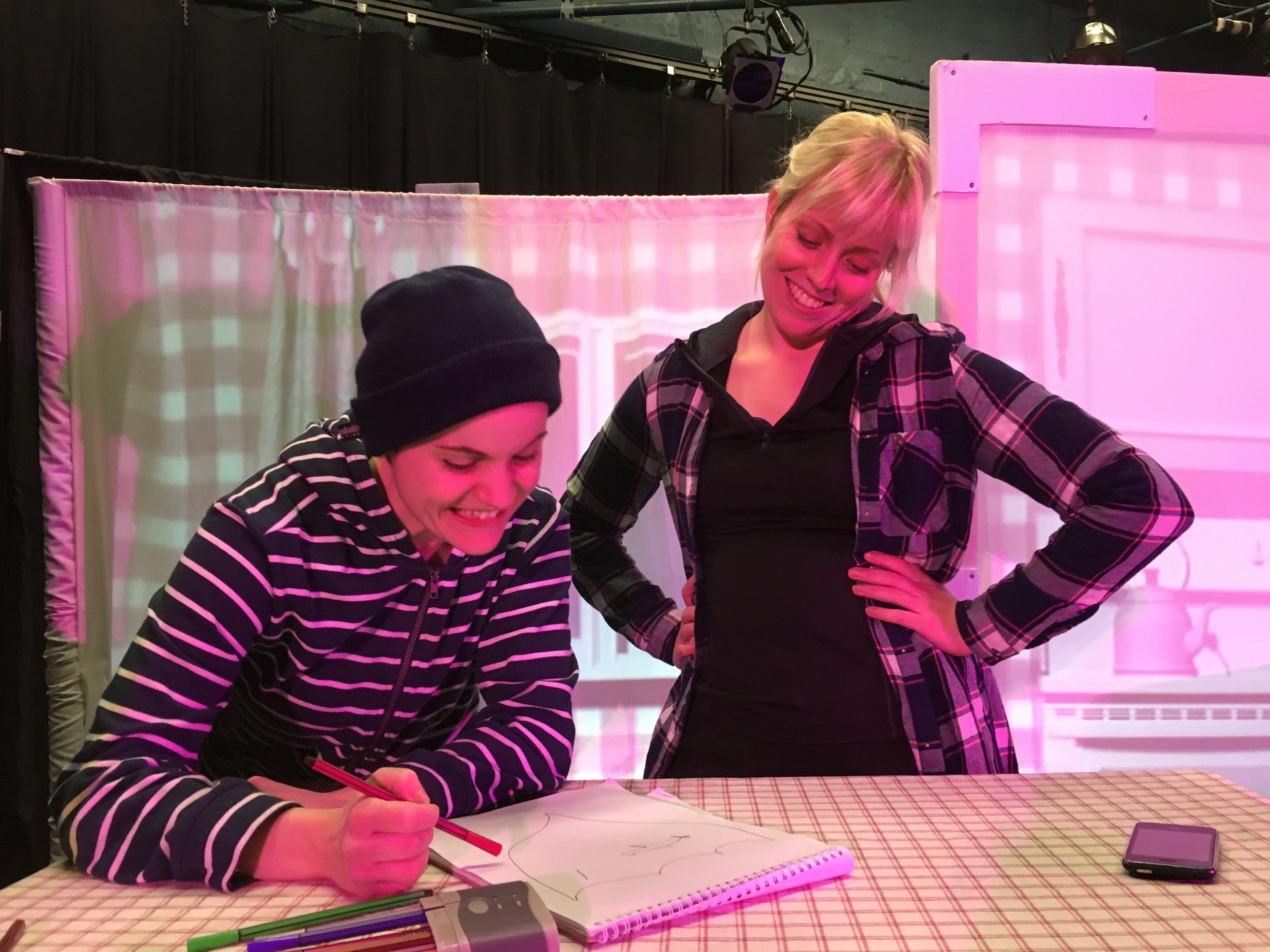 THE COAT (2017) with Nicole McCafferty and Carolyn Nettleton