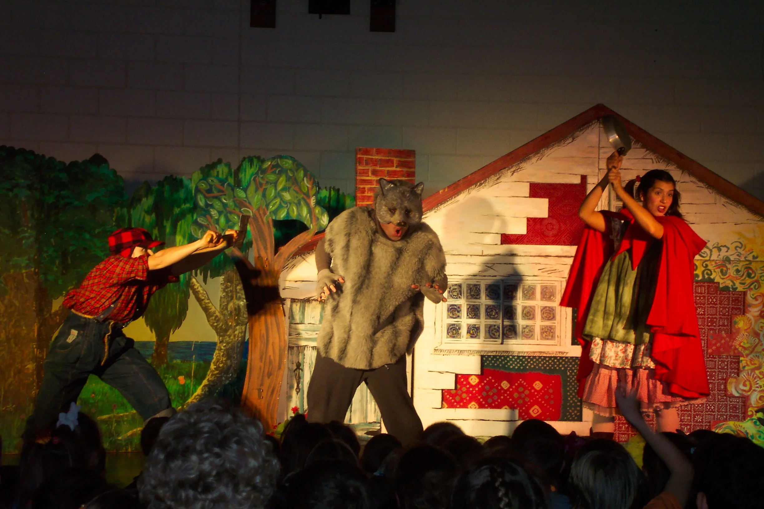 LITTLE RED RIDING HOOD (2004) with Genevieve Trilling and Daniel Krolik 