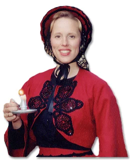 Mary Ann Jung as Clara Barton