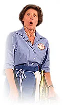 Mary Ann Jung as Julia Child