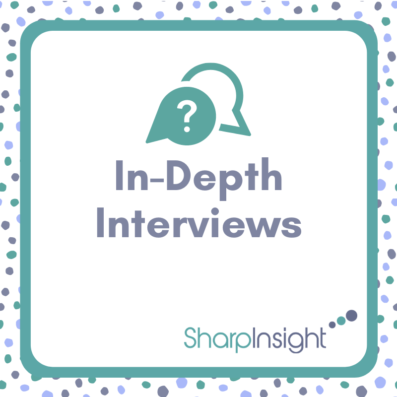 In-Depth Interviews