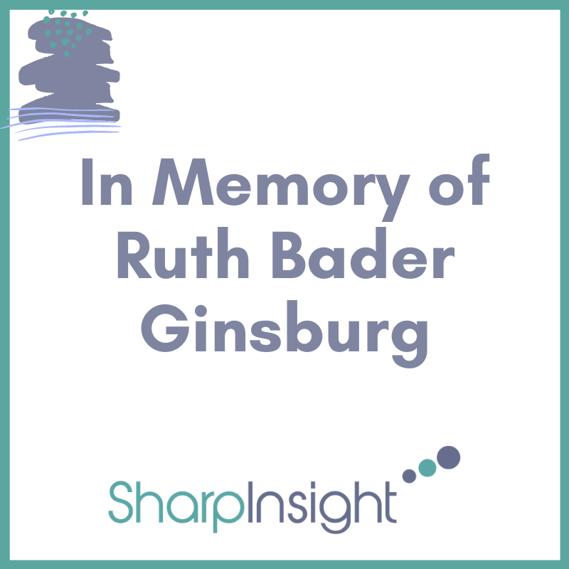 In Memory of RBG