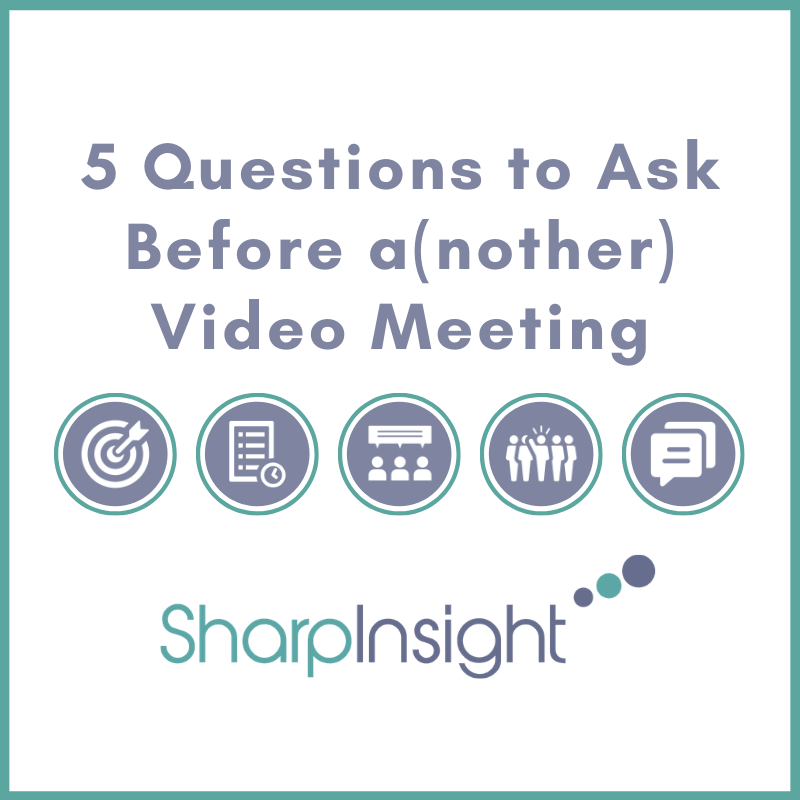 Making the Most of (Online) Meetings