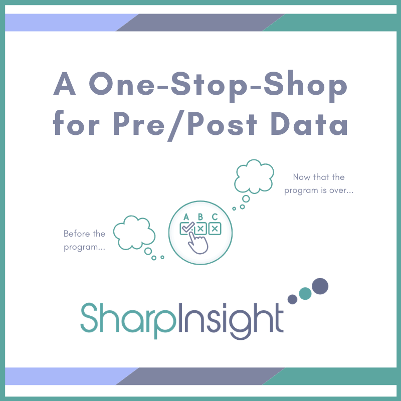 RPT: A One-Stop-Shop for Pre/Post Data