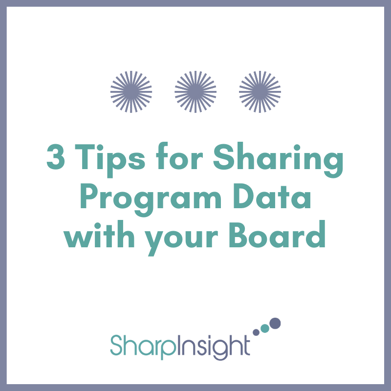 3 Tips for Sharing Program Data with your Board