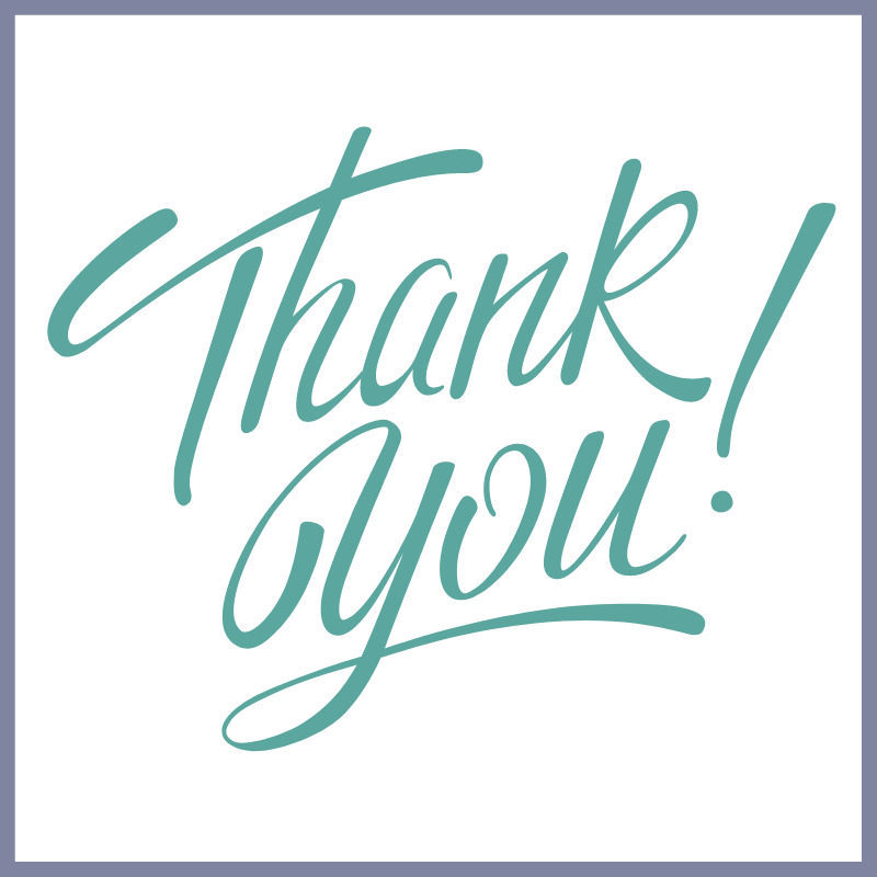 Team Thanks &amp; Transitions 
