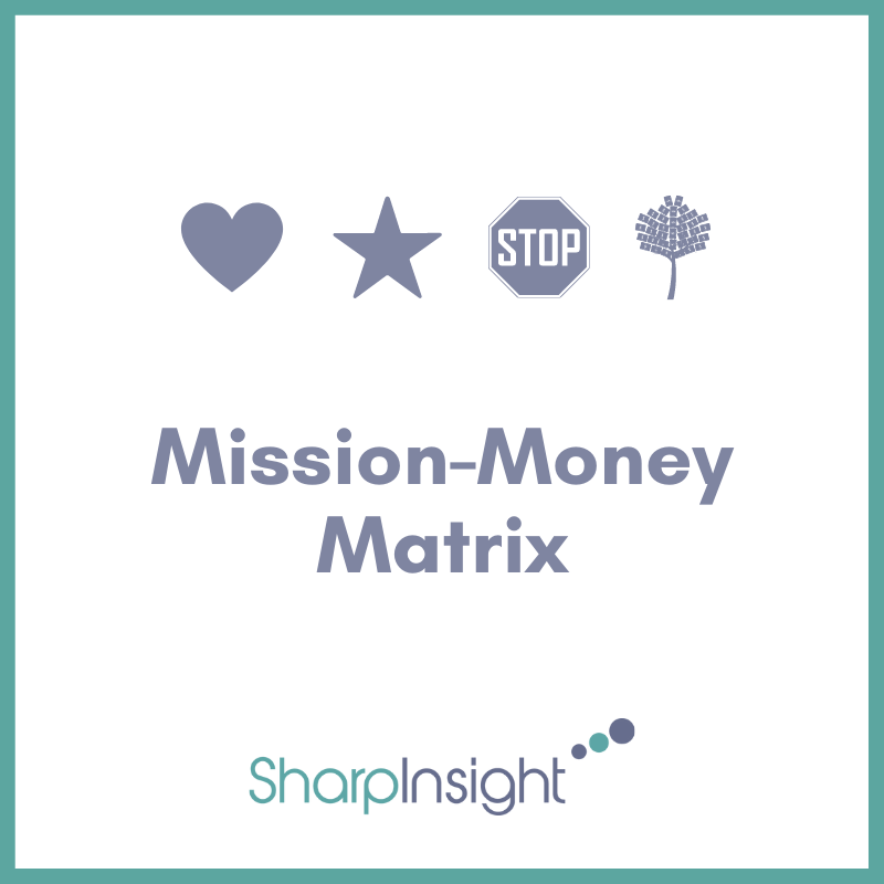 Mission-Money Matrix