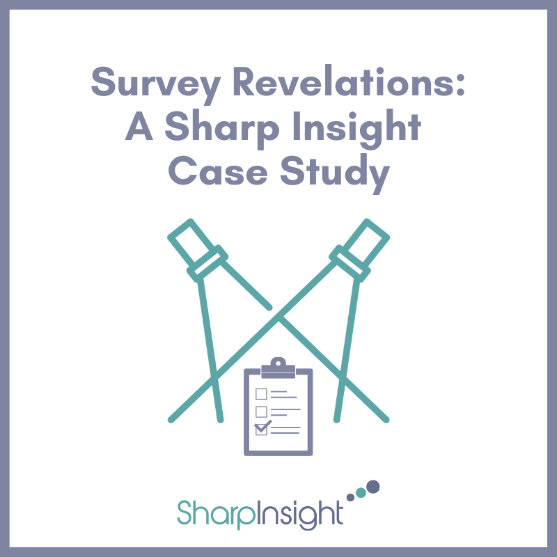 Survey Revelations: A Sharp Insight Case Study