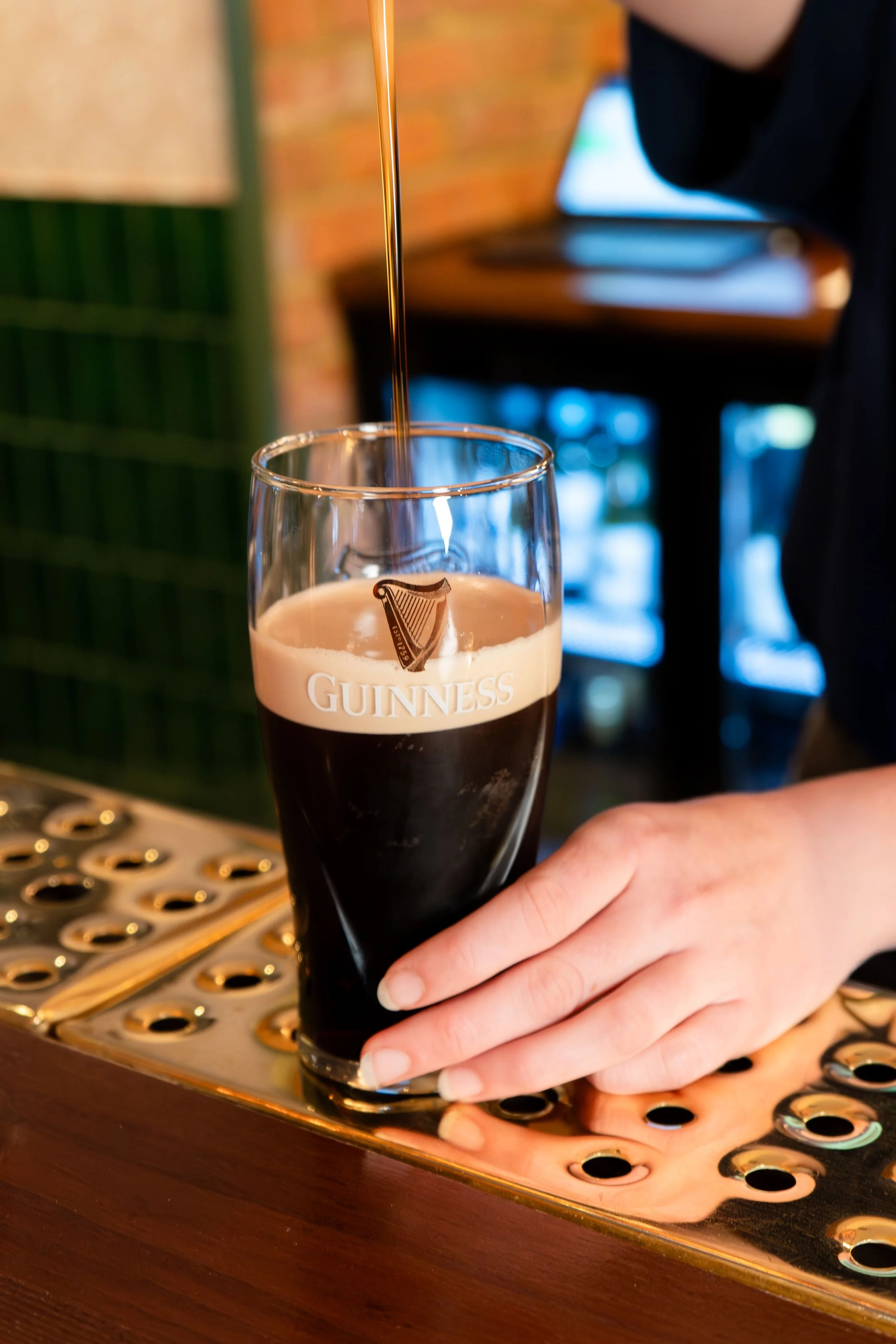 Raise a glass to St Patrick!