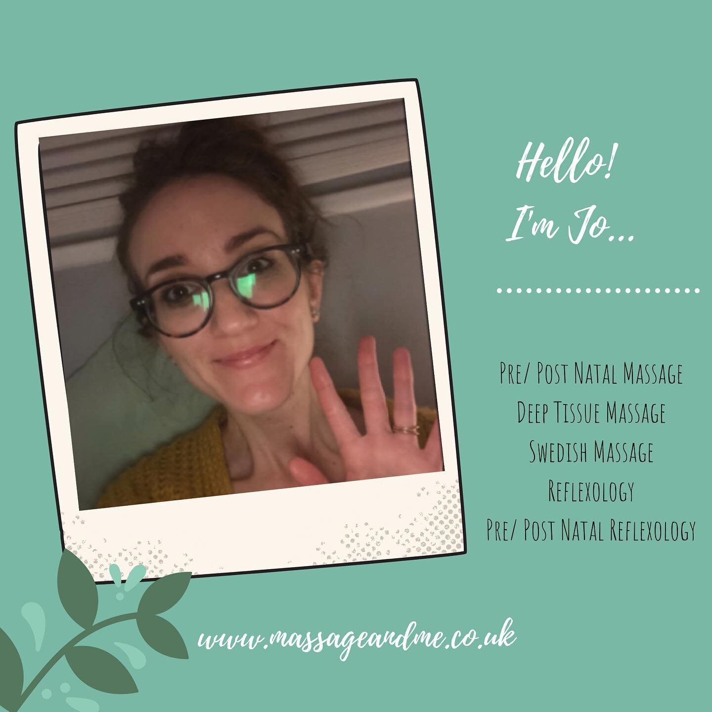 Hello! 👋 ⁠⠀
⁠.⁠⠀
I've had a few lovely new followers on here recently so I just thought I'd introduce myself, or offer a few new words for those of you who know me already...⁠⠀
.⁠⠀
I'm Jo and I am a Massage Therapist and Reflexologist, based in Buck