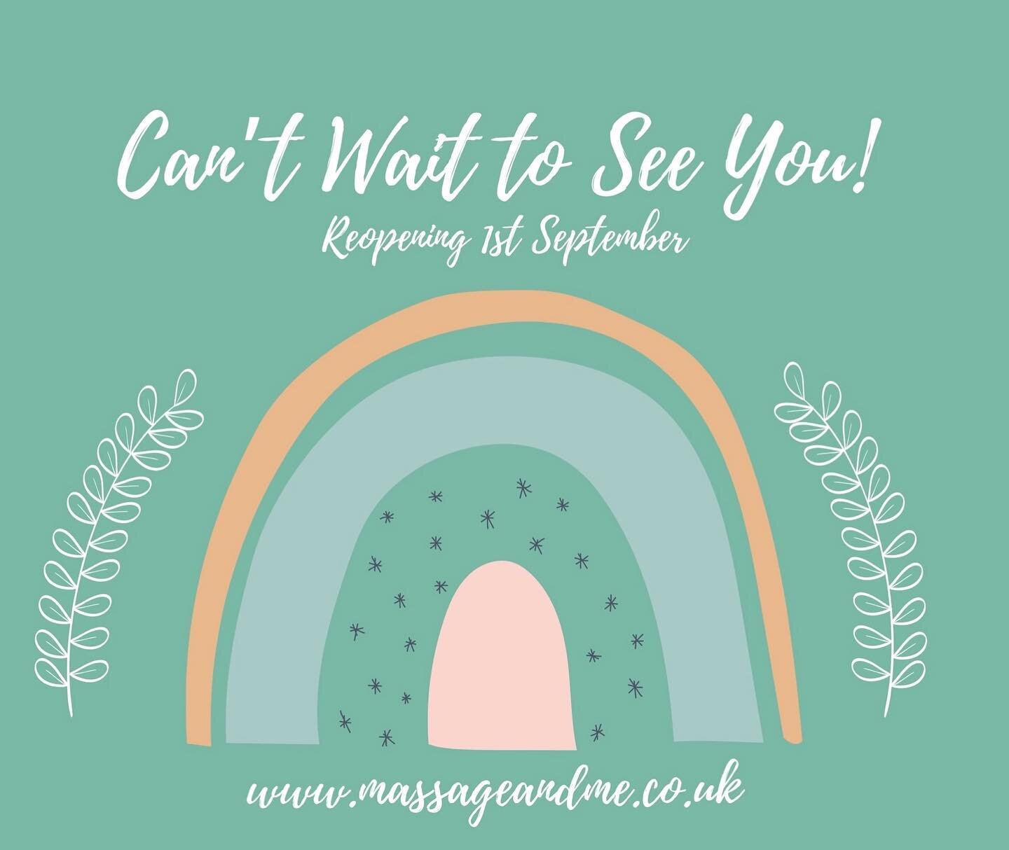 It feels so good to be baaaack!⠀
.⠀
I really was starting to forgot how lovely it feels to see you all in actual real life! To hear how you are, to welcome you into my cosy safe space, to feel that tension-release during a treatment, to see your bodi