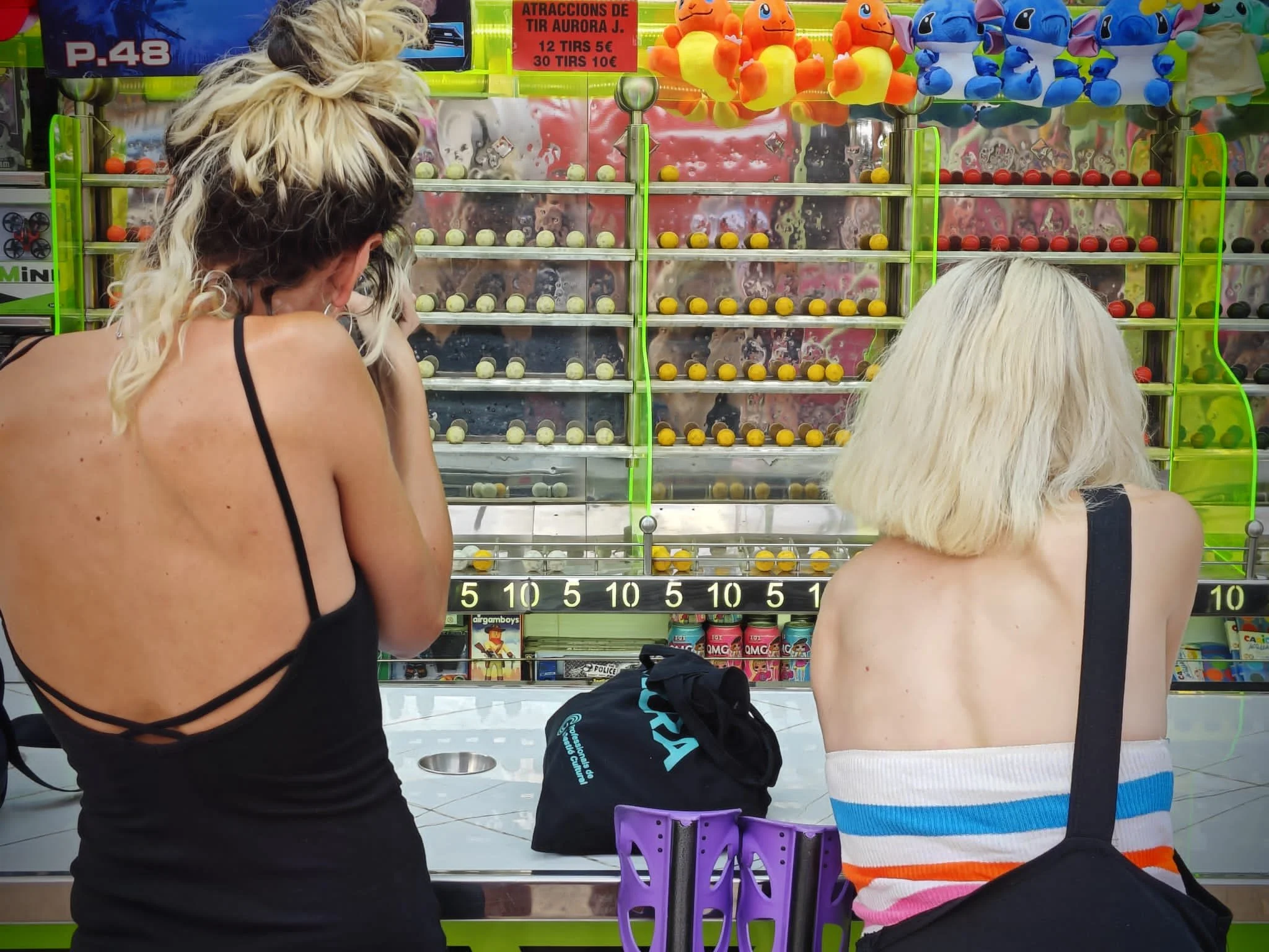 ACCIÓ PERFORMATIVA EN EL MARC DEL 8M 