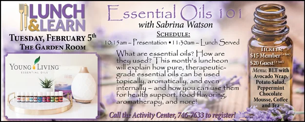 Lunch and Learn Essential Oils Feb 2019 EB.jpg