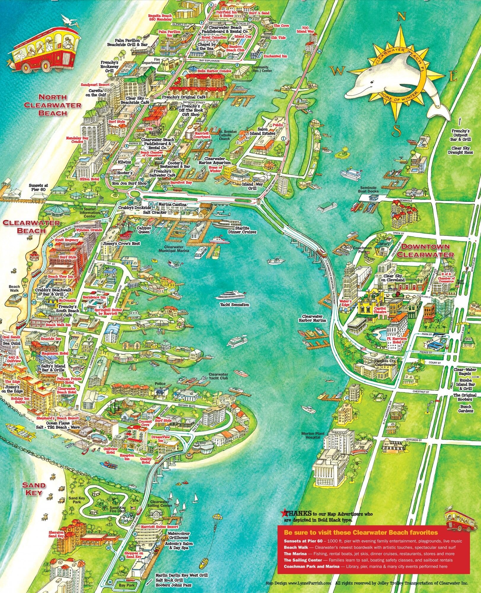 travel guide clearwater florida