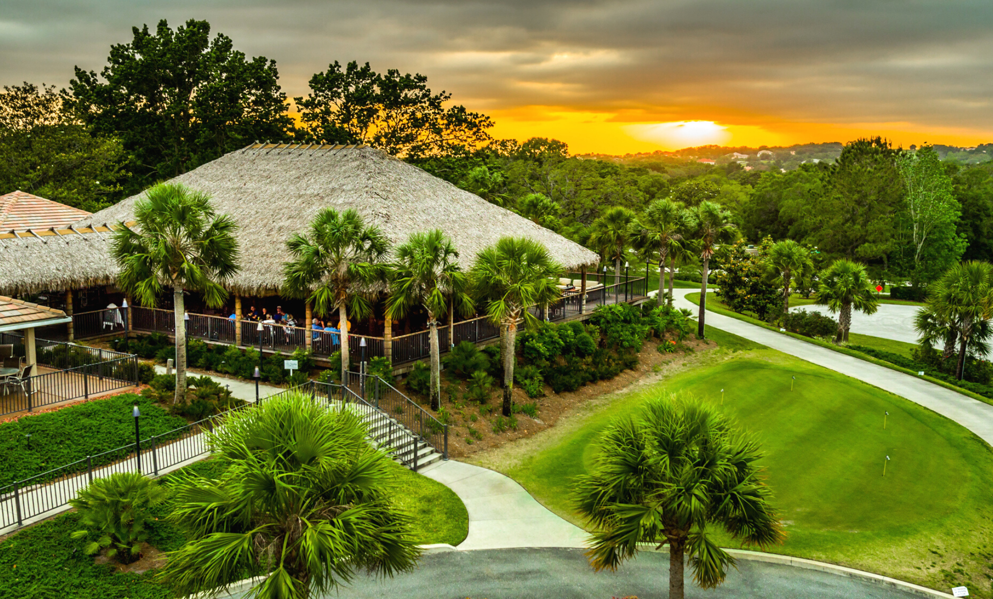 4,500 Sq. Ft. Tiki Bar