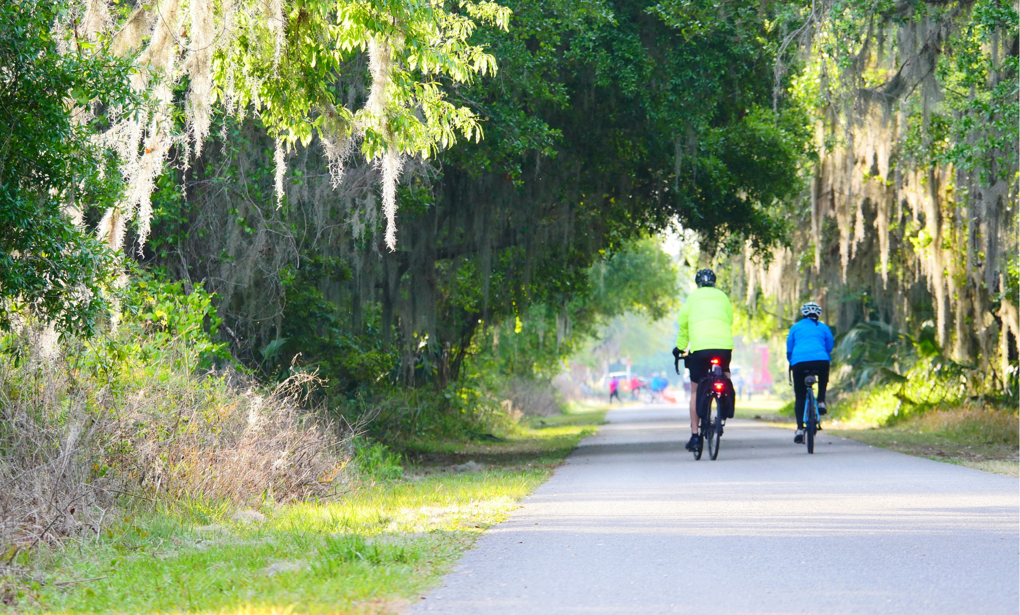 Biking the Withlacoochee State Trail