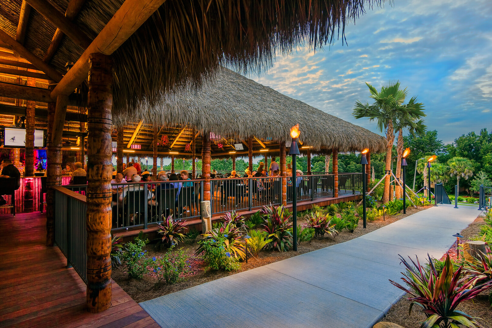 The Tiki Bar