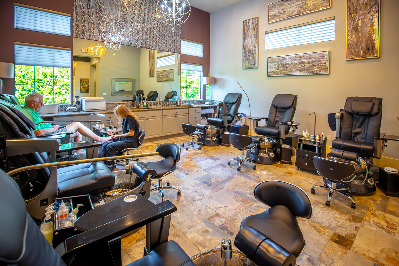 Full-Service Nail Salon