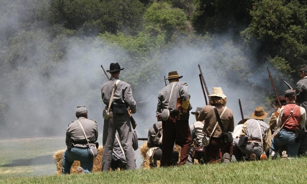 Seminole War Reenactments 