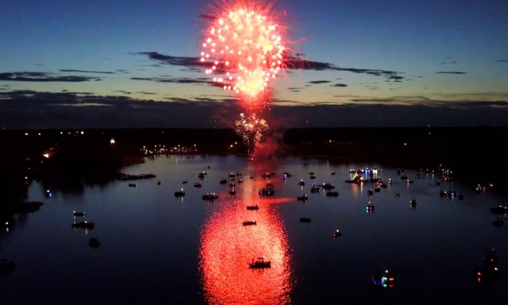 Waterfront Holiday Fireworks