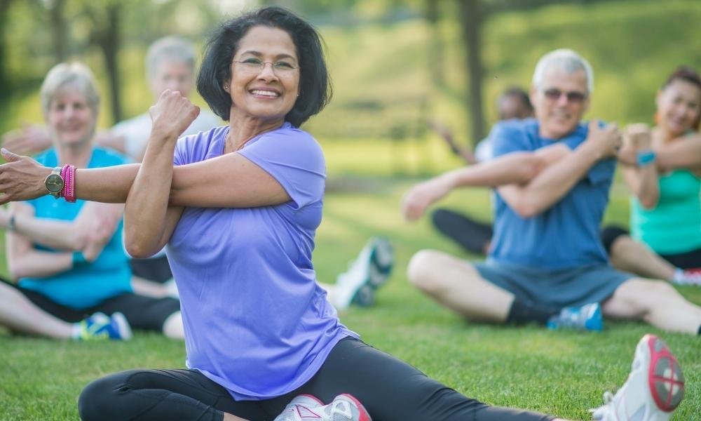 Group Yoga