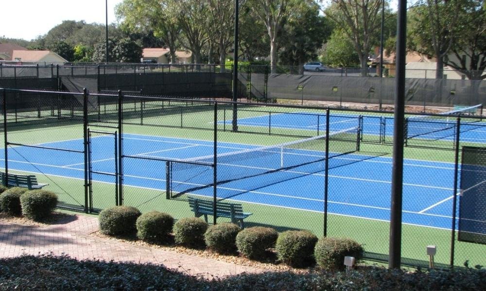 Hard Surface Courts