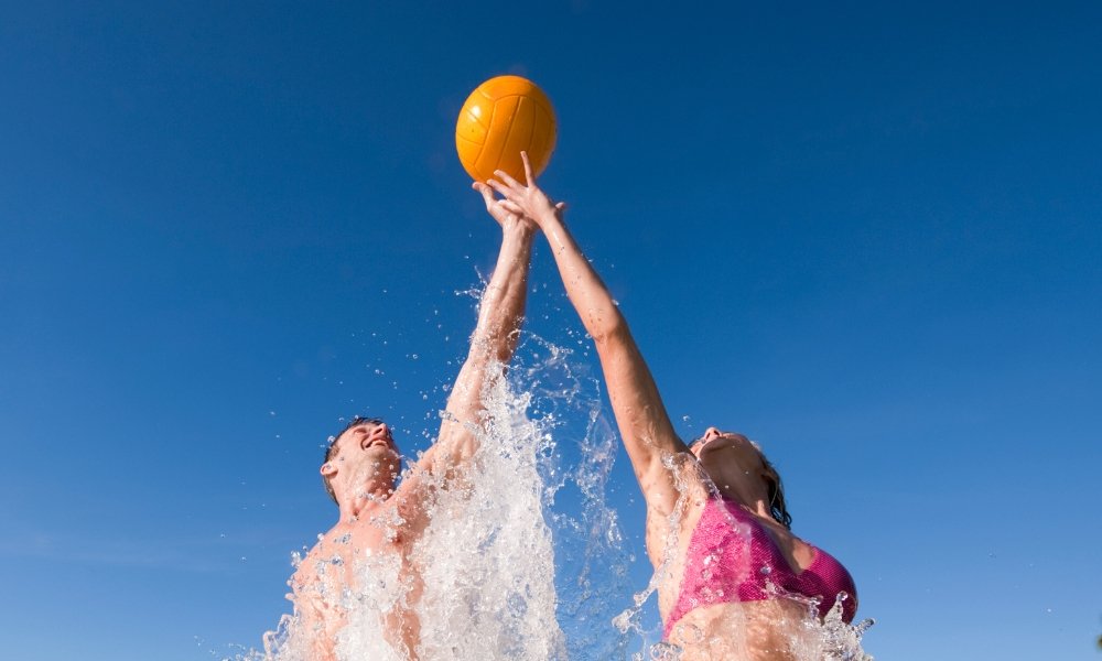 The Water Volleyball Club