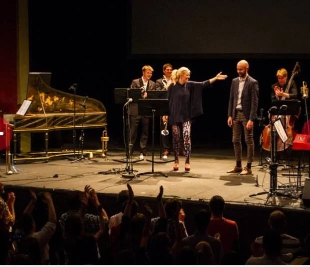 World premiere at Bristol Proms