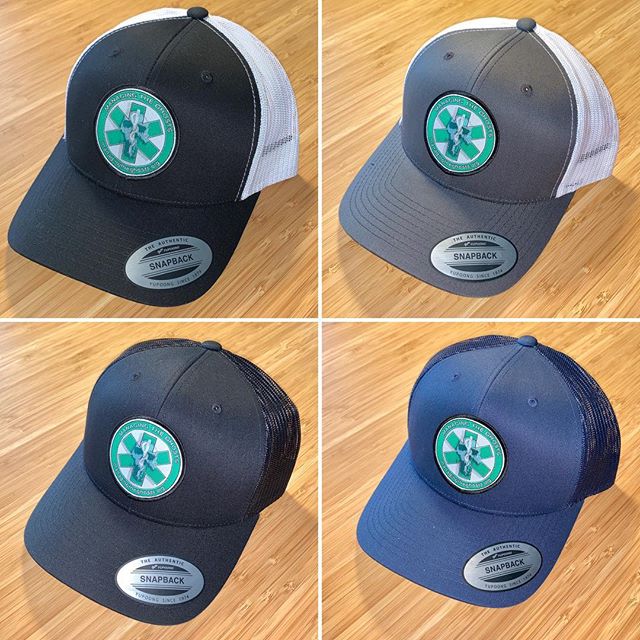 Managing the Ghosts hats are available! 4 options to choose from. $25 each. Proceeds go right back into the fund to make more. Help us spread the word by sharing with friends and family. Direct link is available in our bio. 
#firstresponders #lawenfo