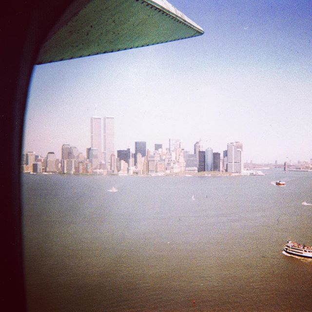 I&rsquo;ve seen the towers just once in my life. May of 1997. Back then you could climb up into the crown of Lady Liberty and look across to see the greatest city in the world, and the towers standing proud and tall. 
How naive we all were. No fear o