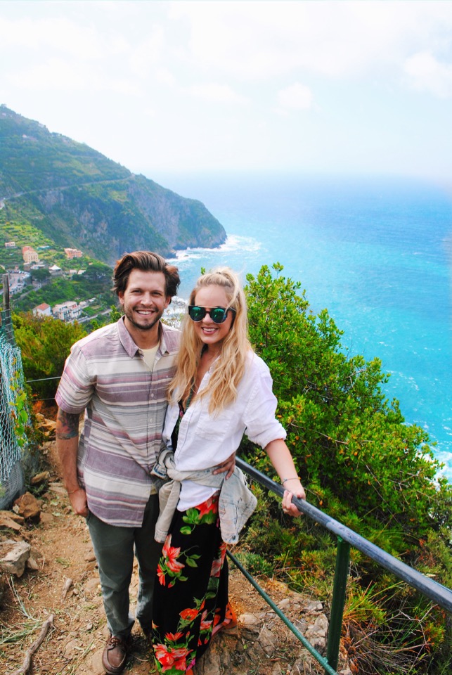 Our favorite moment, at the top!