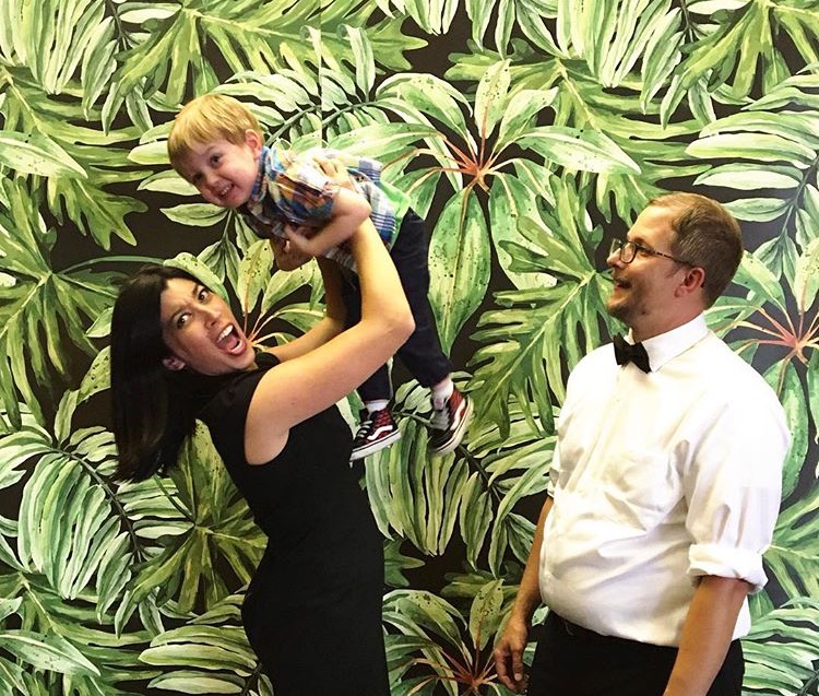  but seriously...how perfect is her little family?!