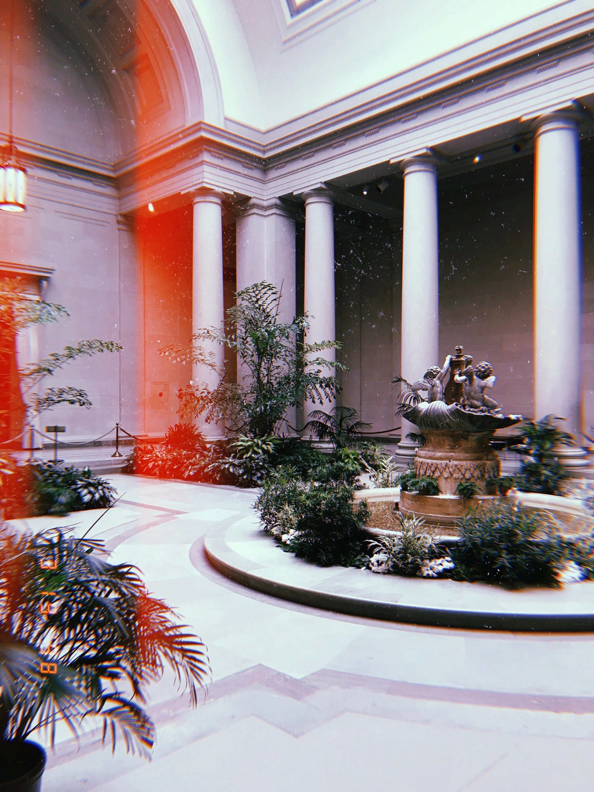 Visiting The National Gallery of Art