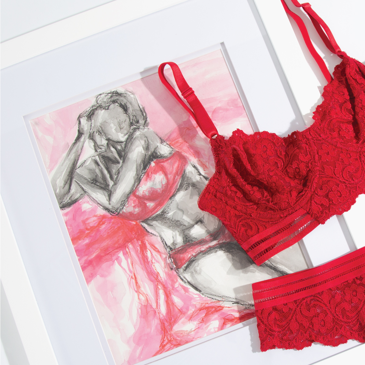 Collaboration Project: Working with Smart&amp;Sexy Lingerie 