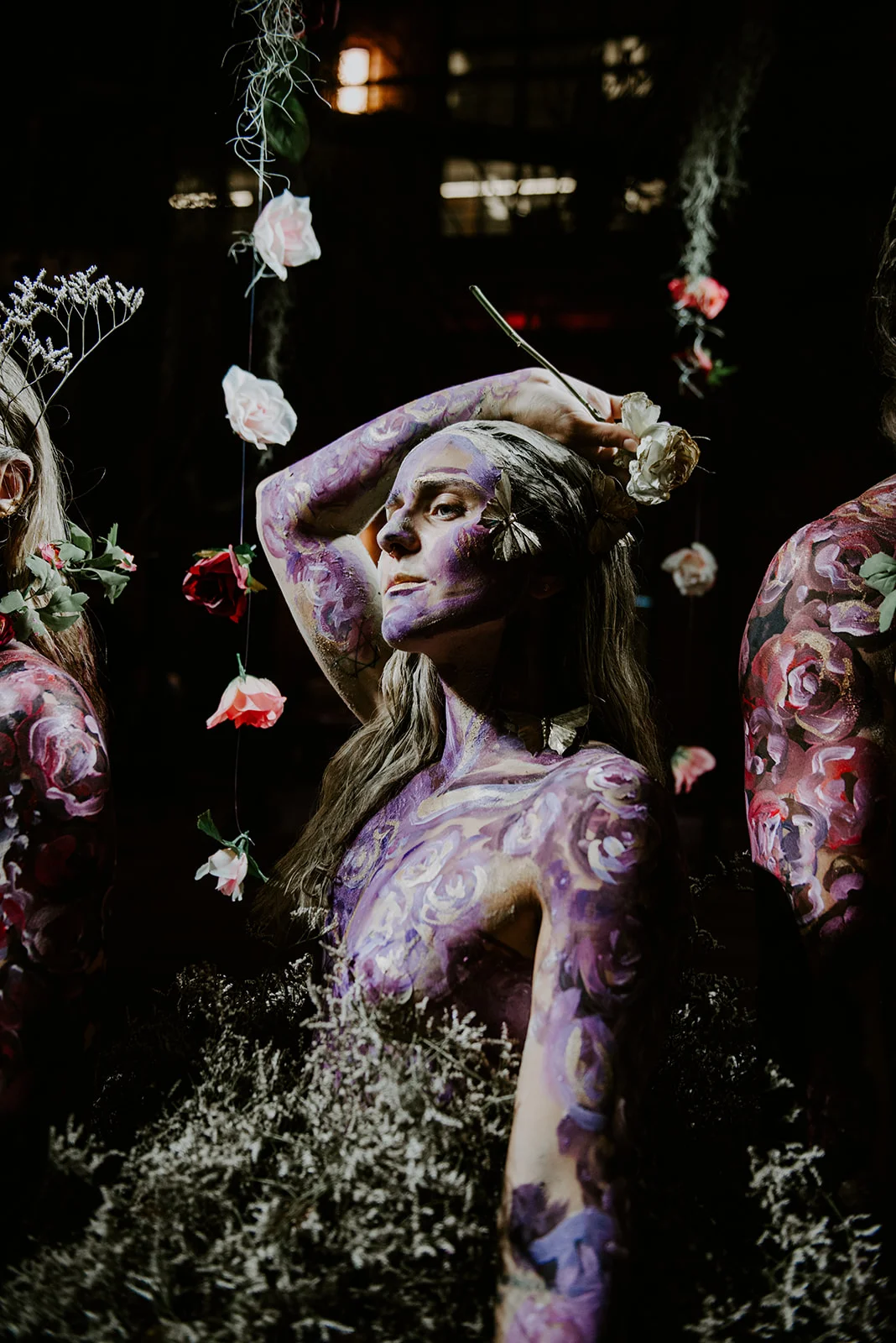 Installation: "Slash And Burn"